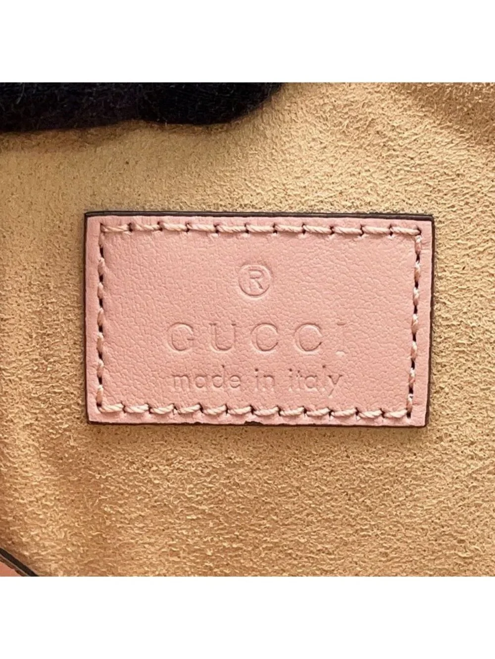 Gucci Coin Case Double Heart